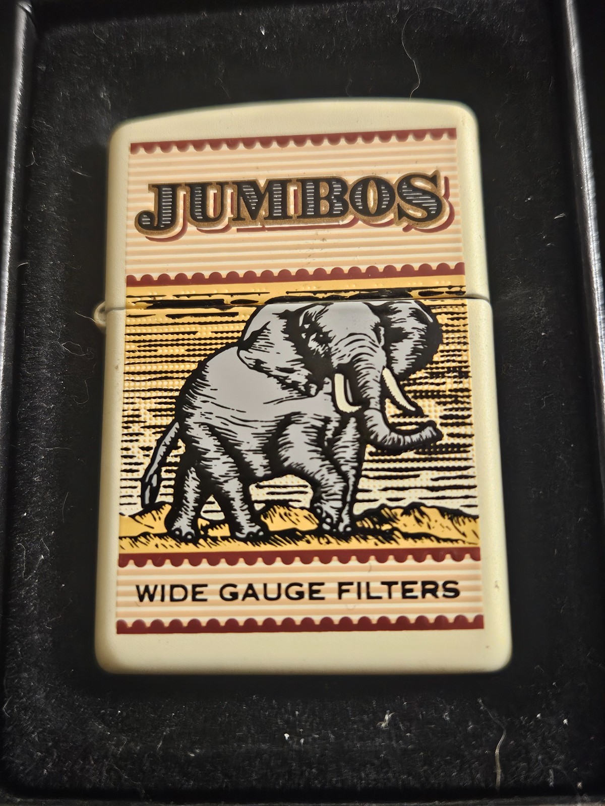 1997 Zippo „JUMBO“ cigarettes – RJ Reynolds Tobacco Co. – USED – GREAT CONDITION