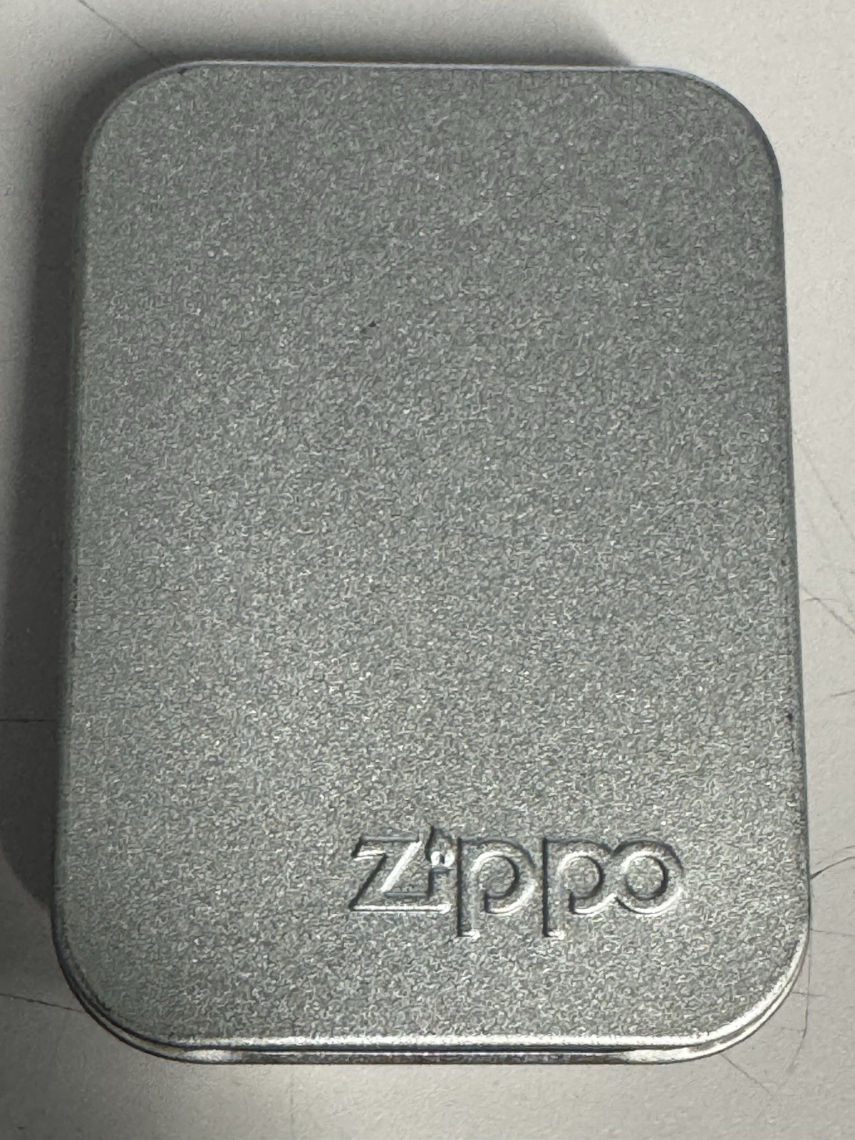 ZIPPO 2001 HOORAY NATIONAL ZIPPO DAY STREET CHROME LIGHTER UNFIRED IN BOX G311