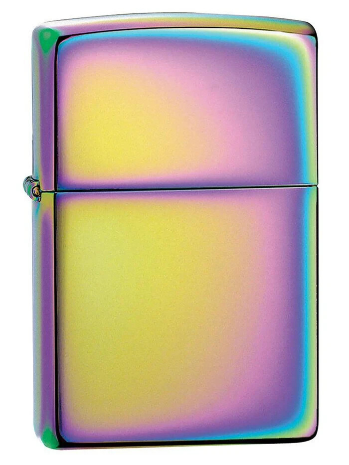 ZIPPO BASE MODEL SPECTRUM Lighter MULTI COLOR Mint REGULAR 151 New in Box