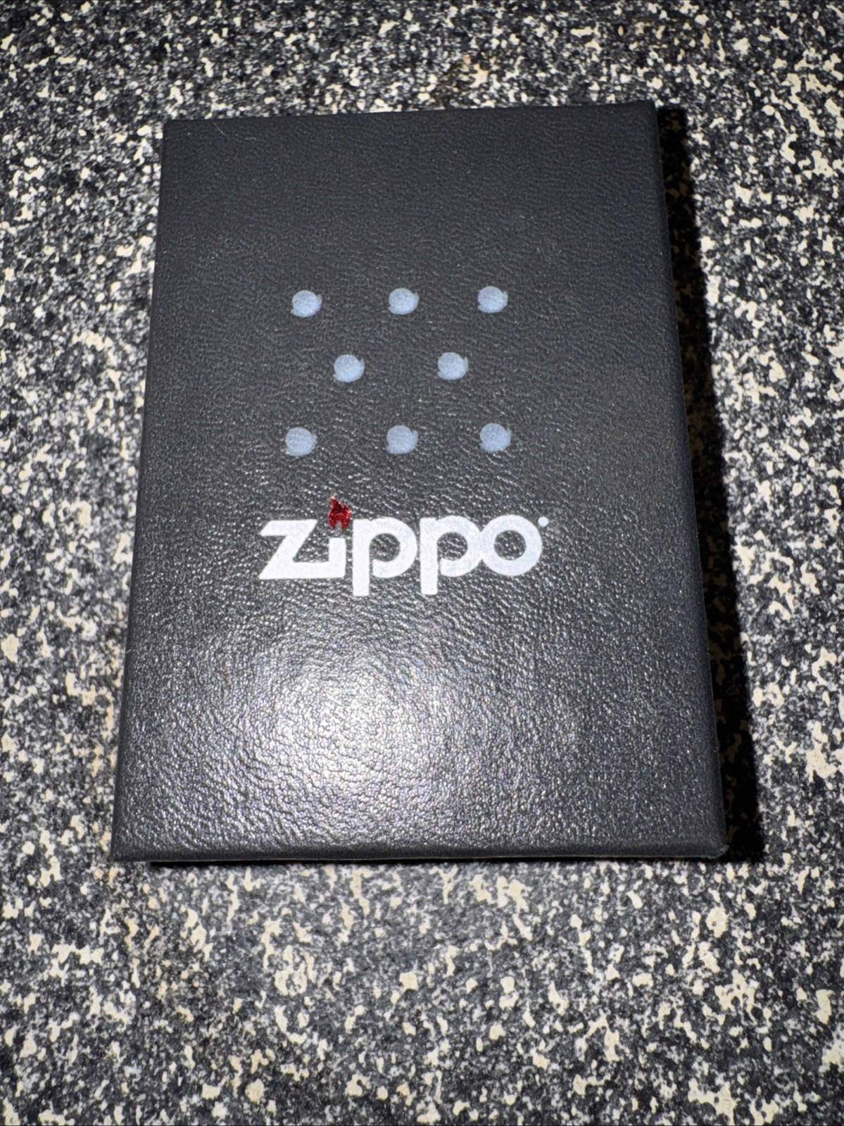 Orange Ram Truck I’m A Traveler Zippo