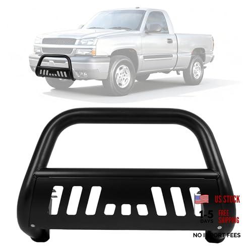 3“ Bull Bar Compatible with 1999-2006 Chevy Chevrolet Silverado