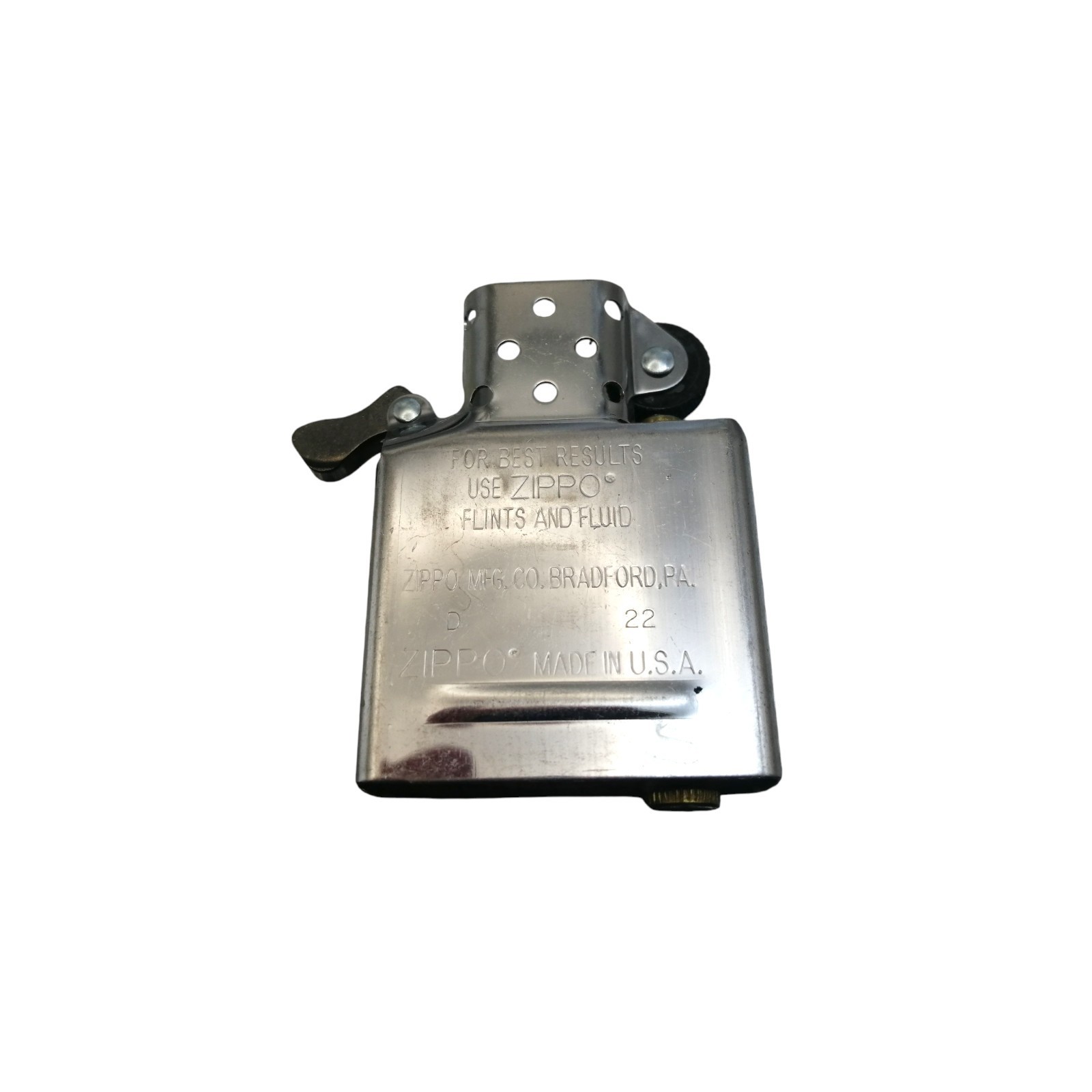 Zippo Windproof Lighter Durable Refillable Scotland Scottish Flag Gift Box