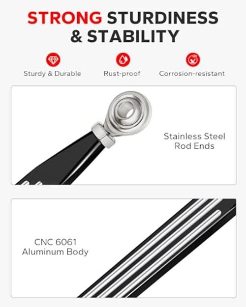 Shift Linkage Compatible for Harley Davidson Softail Black Striped Style
