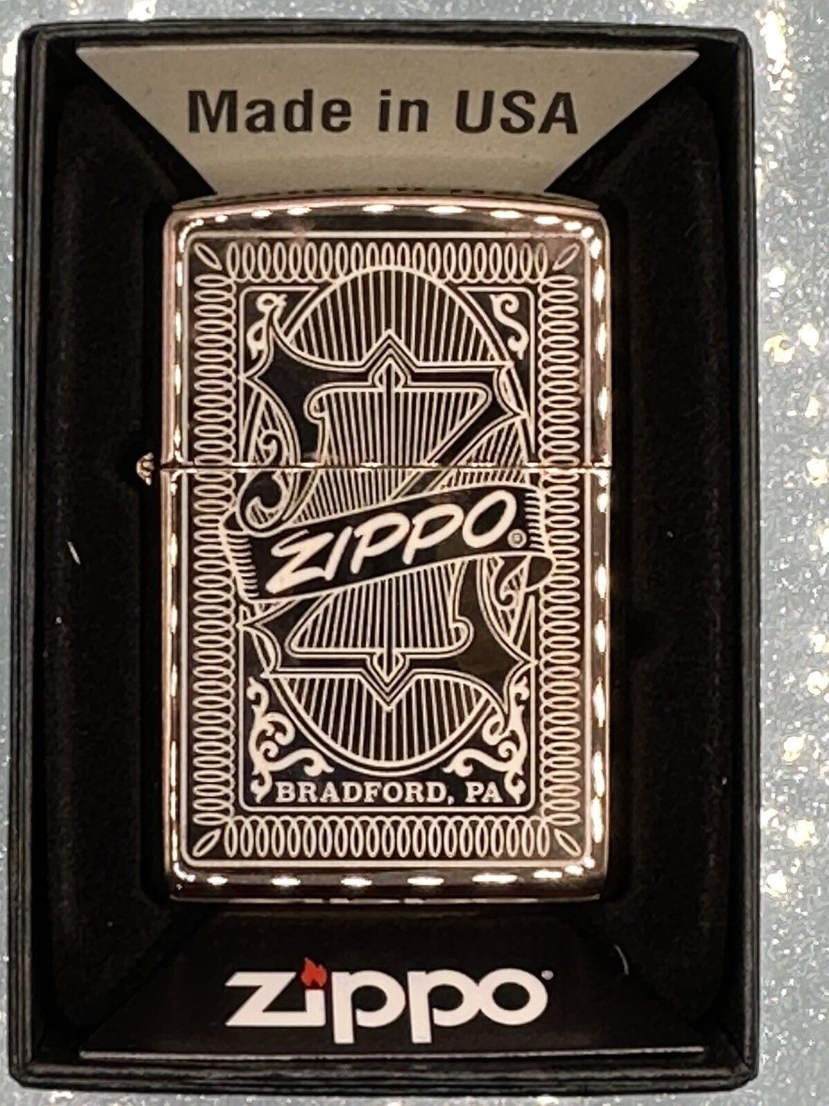 2023 Reimagine Matchbox Rose Gold Zippo Lighter NEW
