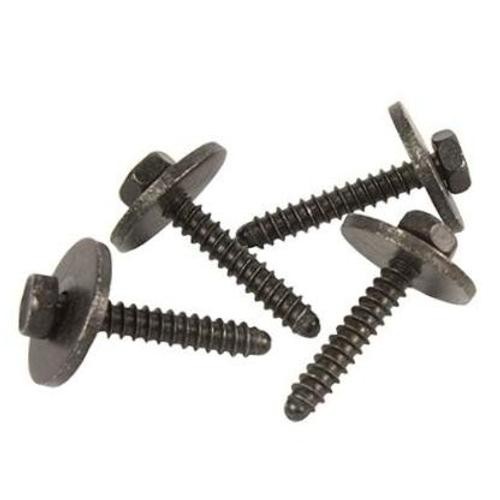 15pcs Radiator Support Splash Shield Screw W715060-S450B for Ford One Size