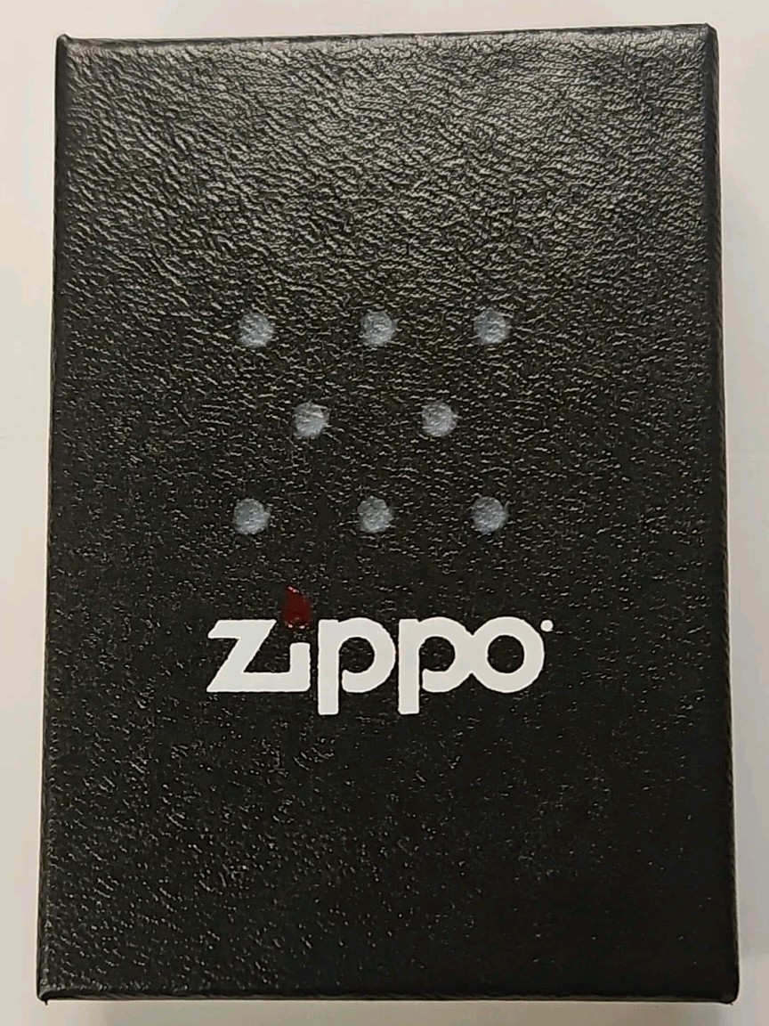 ZIPPO SPECIAL EDITION POCAHONTAS 1 SATAN CHROME FINISH LIGHTER NEW IN ORIG BOX