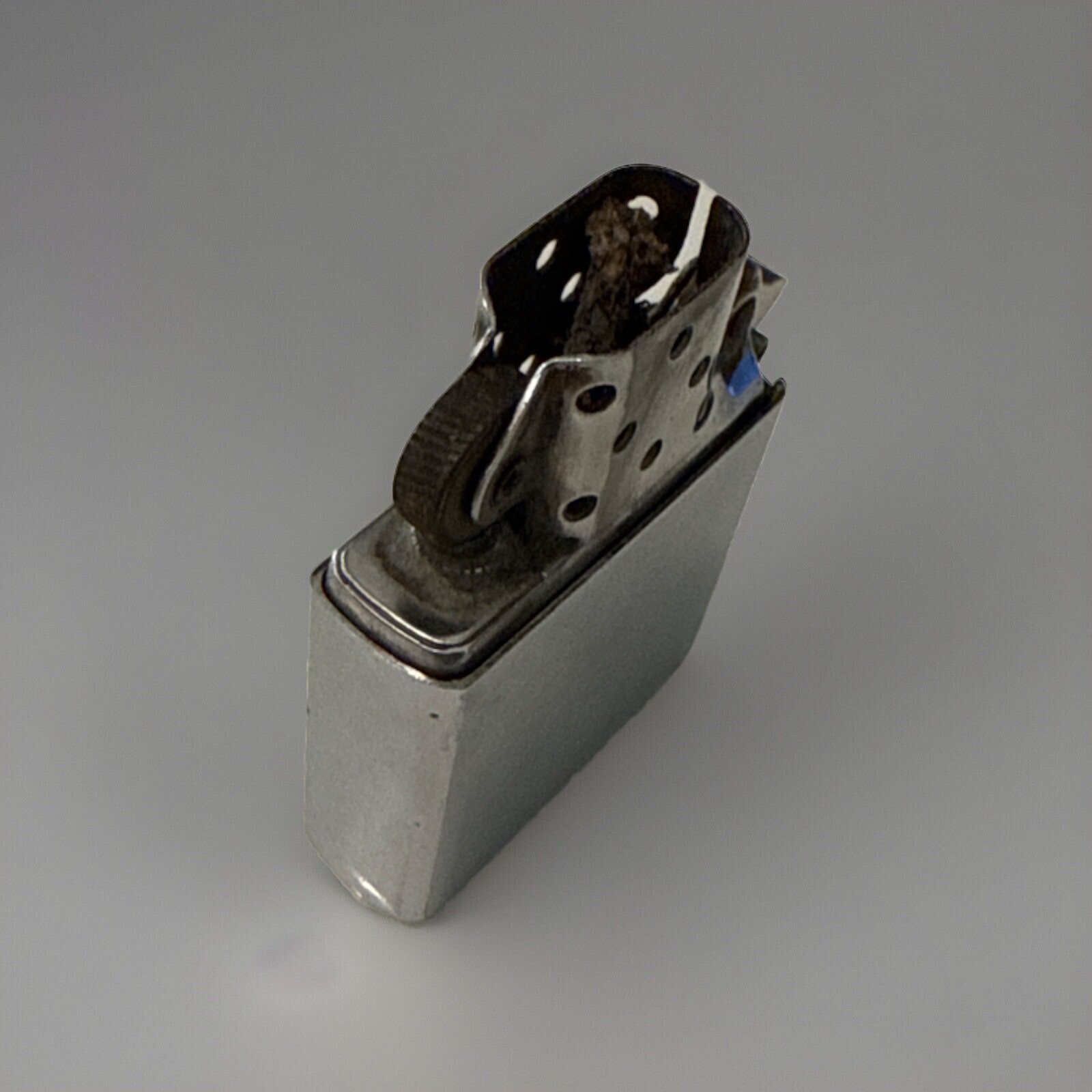 Vtg Zippo Lighter 16 Hole Bottom Only Pat 2517191 Parts Repair No Top