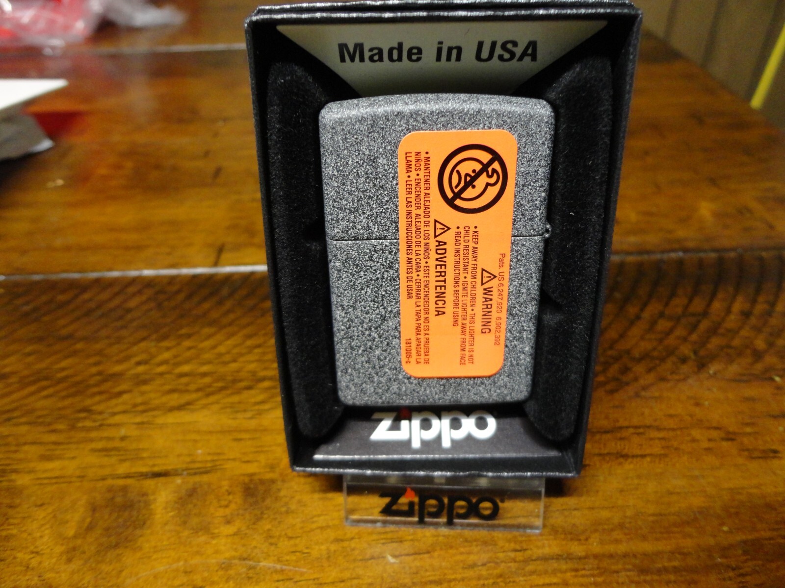 LIGHTER-PALOOZA 4.5 TOMBSTONE HALLOWEEN BRADFORD PA SHOW ZIPPO LIGHTER MINT