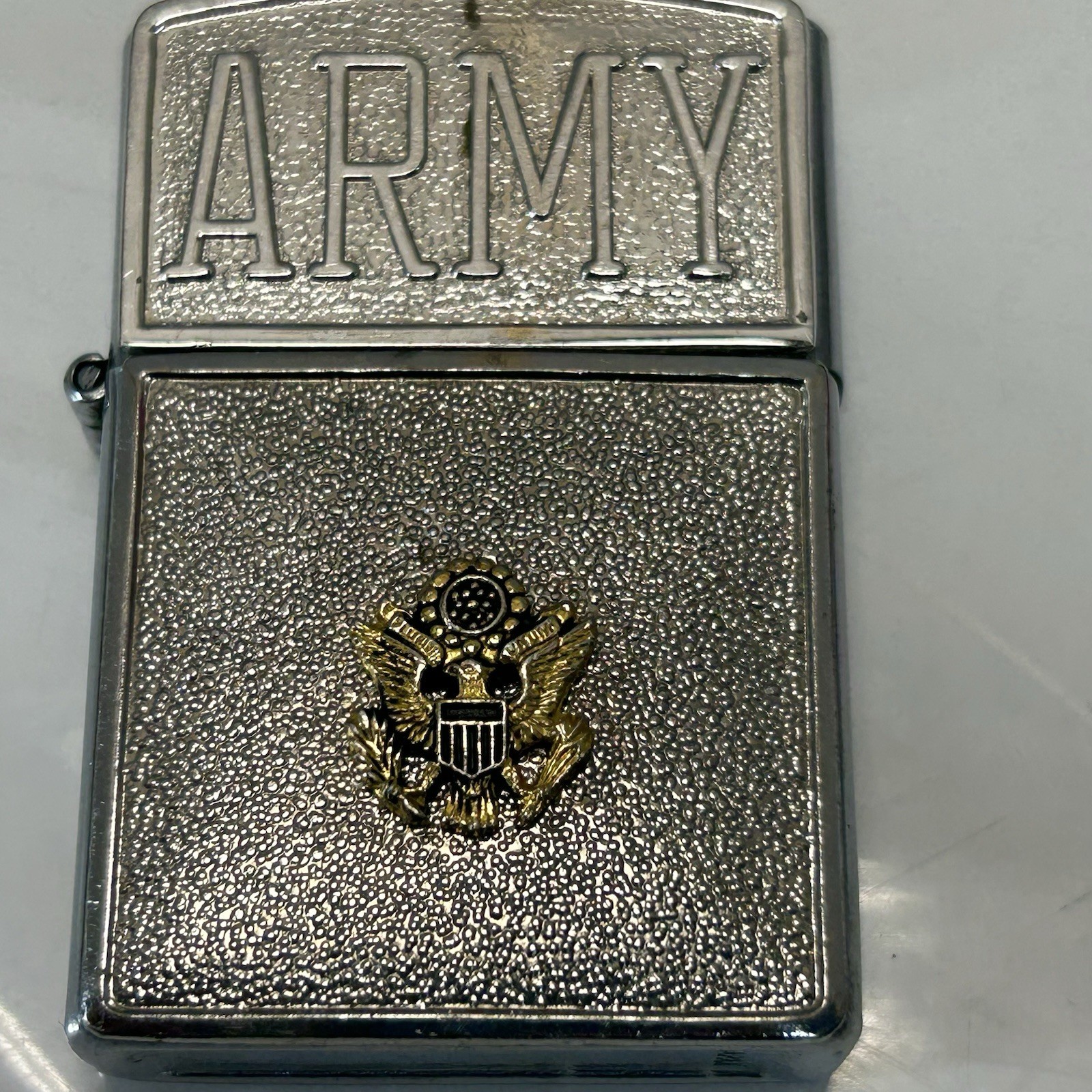 Vintage U.S.Army Lighter. USA Seal 1960’s Works Great. Rarely Used.