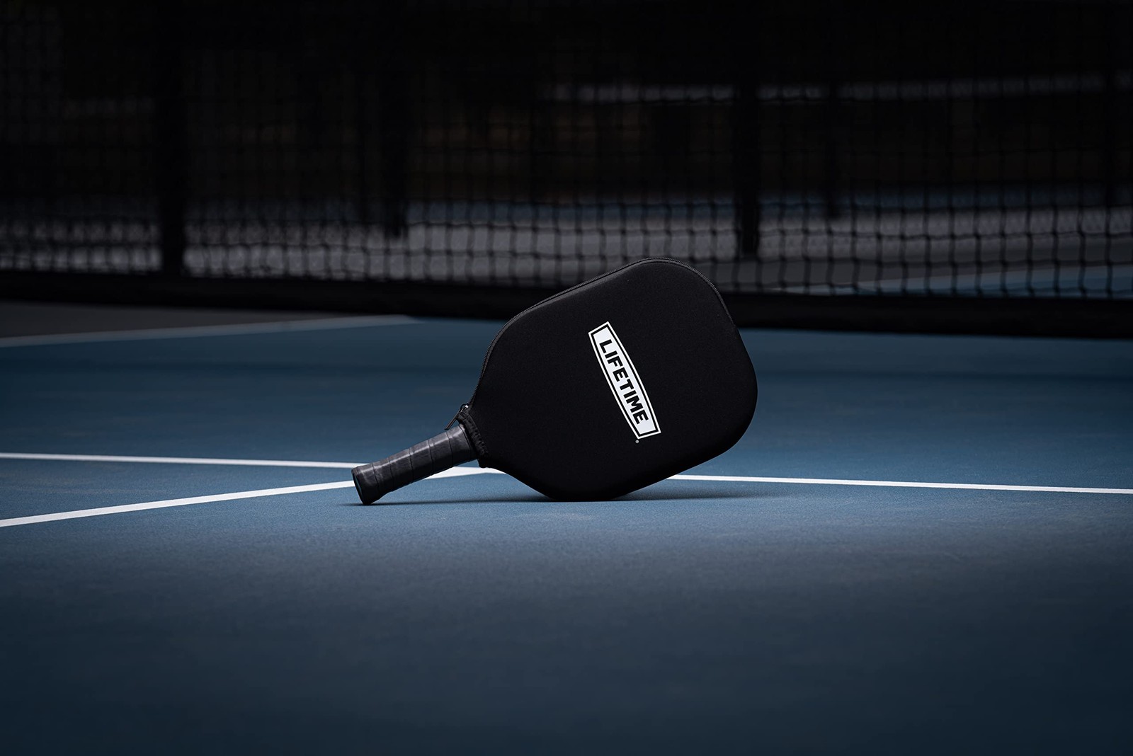 Lifetime Pickleball Paddle Graphite Surface Honeycomb Core Comfort Cover Single