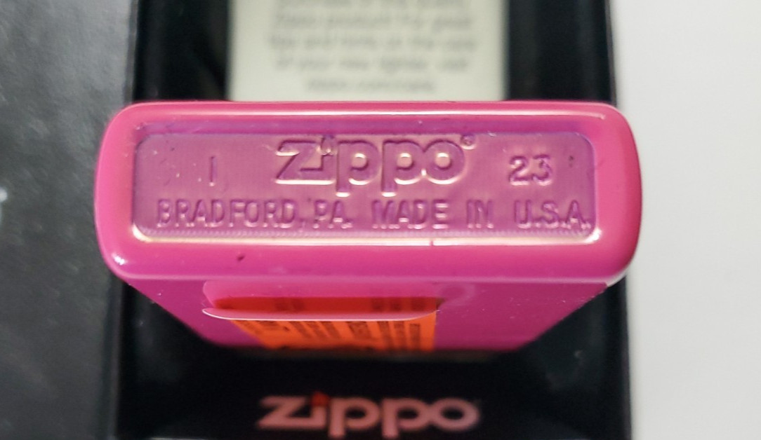 Zippo Lighter Cannabis Design 48928 #130N