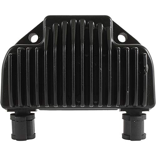 AHD6021 New Harley Davidson 12 Volt, Black Voltage Regulator/Rectifier for