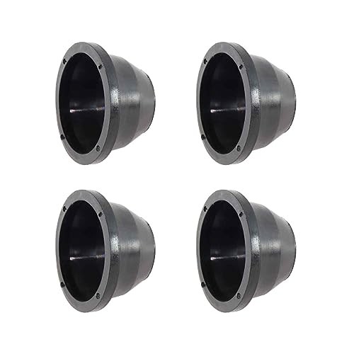 4Pcs Tubular Control A-Arm Ball Joint Boots Compatible with Fo-rd Mustang II –