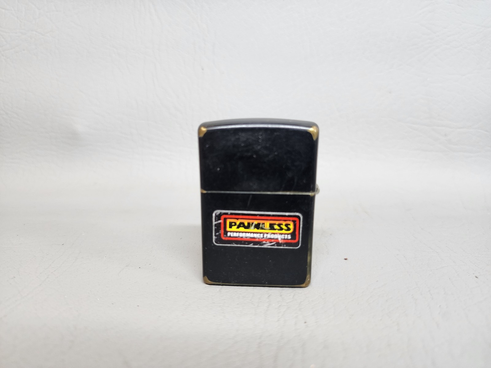Zippo lighter vintage Bradford PA usa tobacciana smoking flame horse fire mare