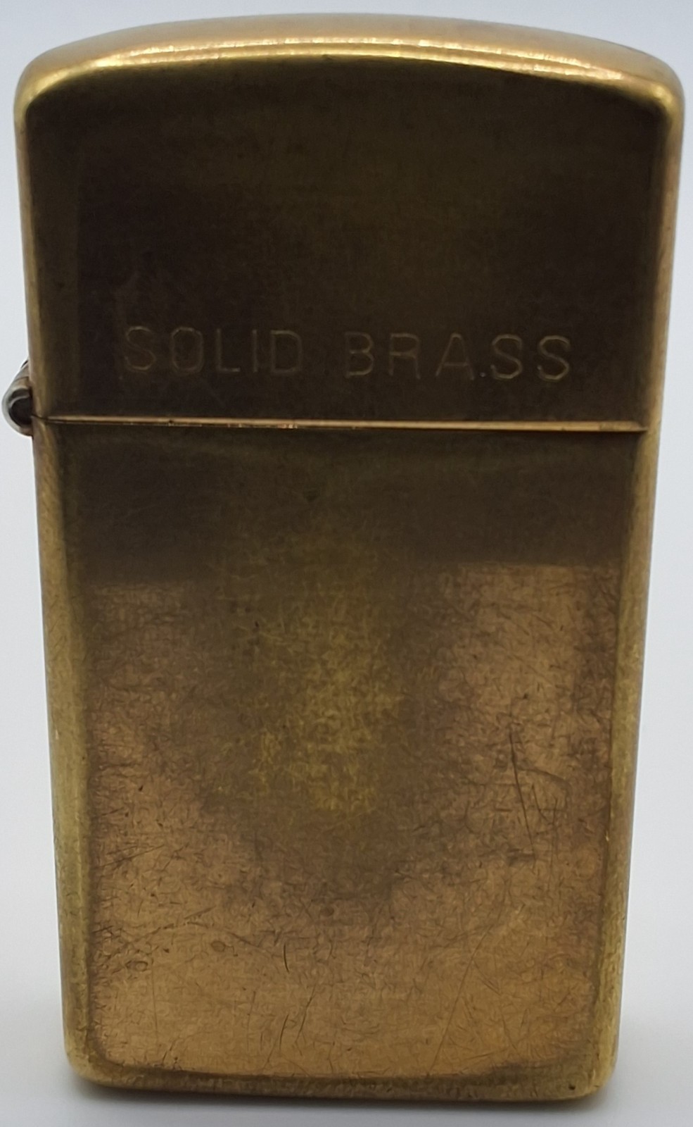 „ZIPPO XIII“ SOLID BRASS VINTAGE RARE