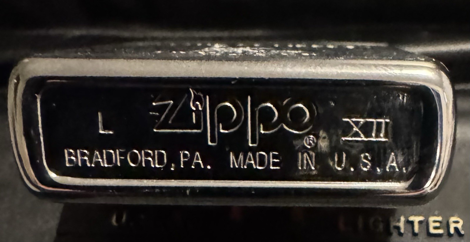 ZIPPO 1997 STATUE OF LIBERTY NEW YORK BRUSHED CHROME LIGHTER SEALED IN BOX