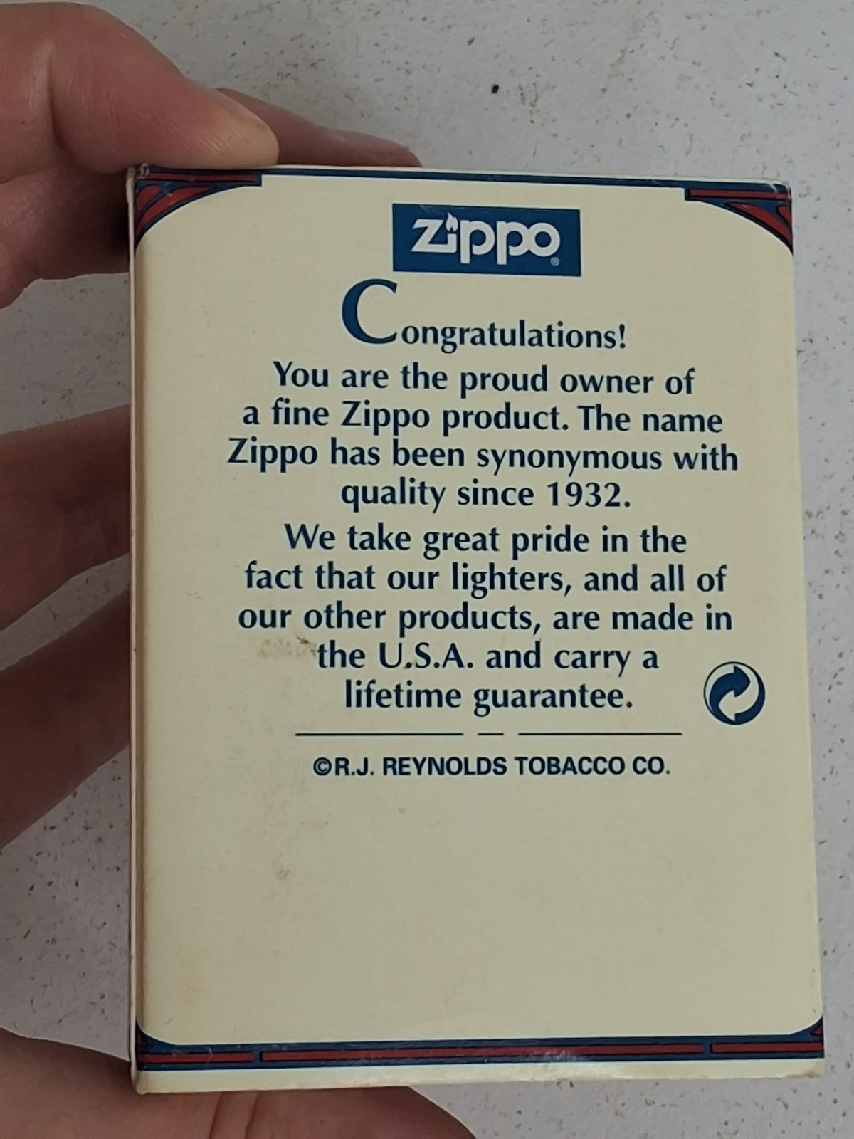 Camel Zippo Lighter Metal Case and Box (lighter not included)