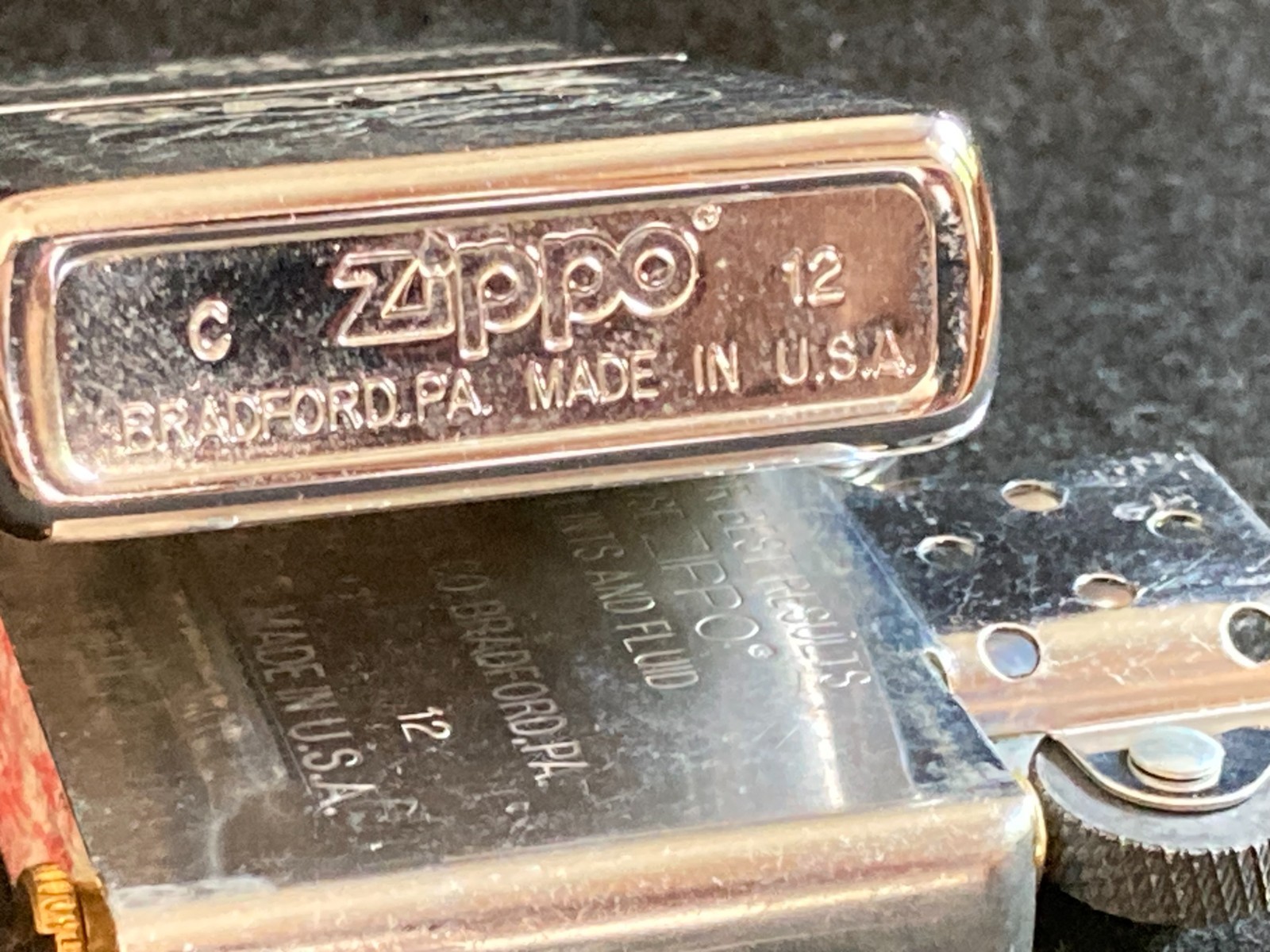 2012 Collectors Edition NAPA Zippo Lighter NAPA Auto Parts NEW W/BOX