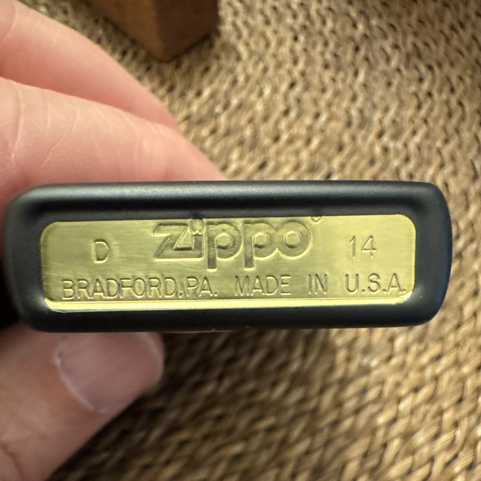 Zippo USS George Washington (CVN-73)Windproof Lighter Bradford PA Made in U.S.A.
