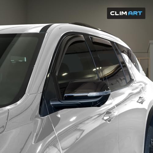 In-Channel Incredibly Durable Rain Guards for Chevrolet Traverse 24-26