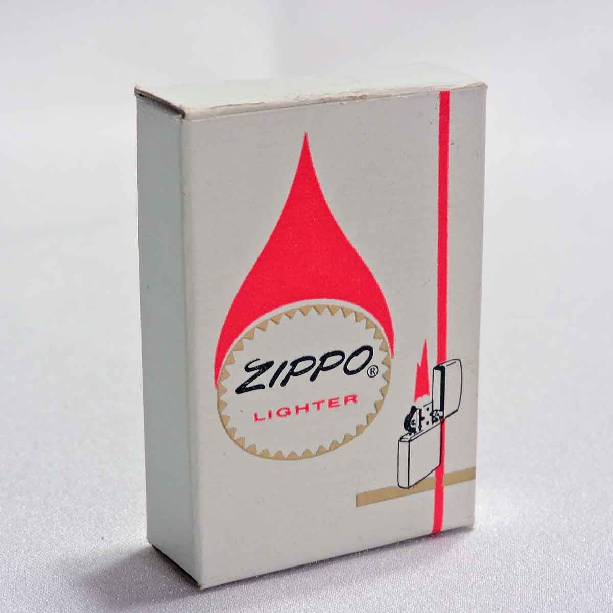 1960 Zippo Lighter Advertising Warwick Manufacturing Corp. Patent 2517191