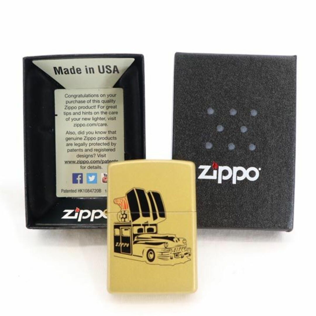 Zippo 2015 Made in USA Gold