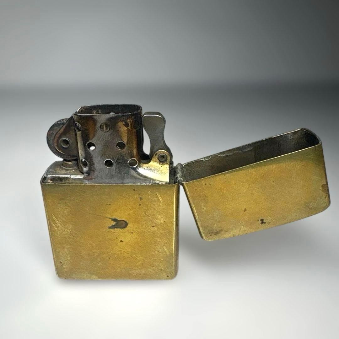 [2000 Millennium] ZIPPO Solid Brass