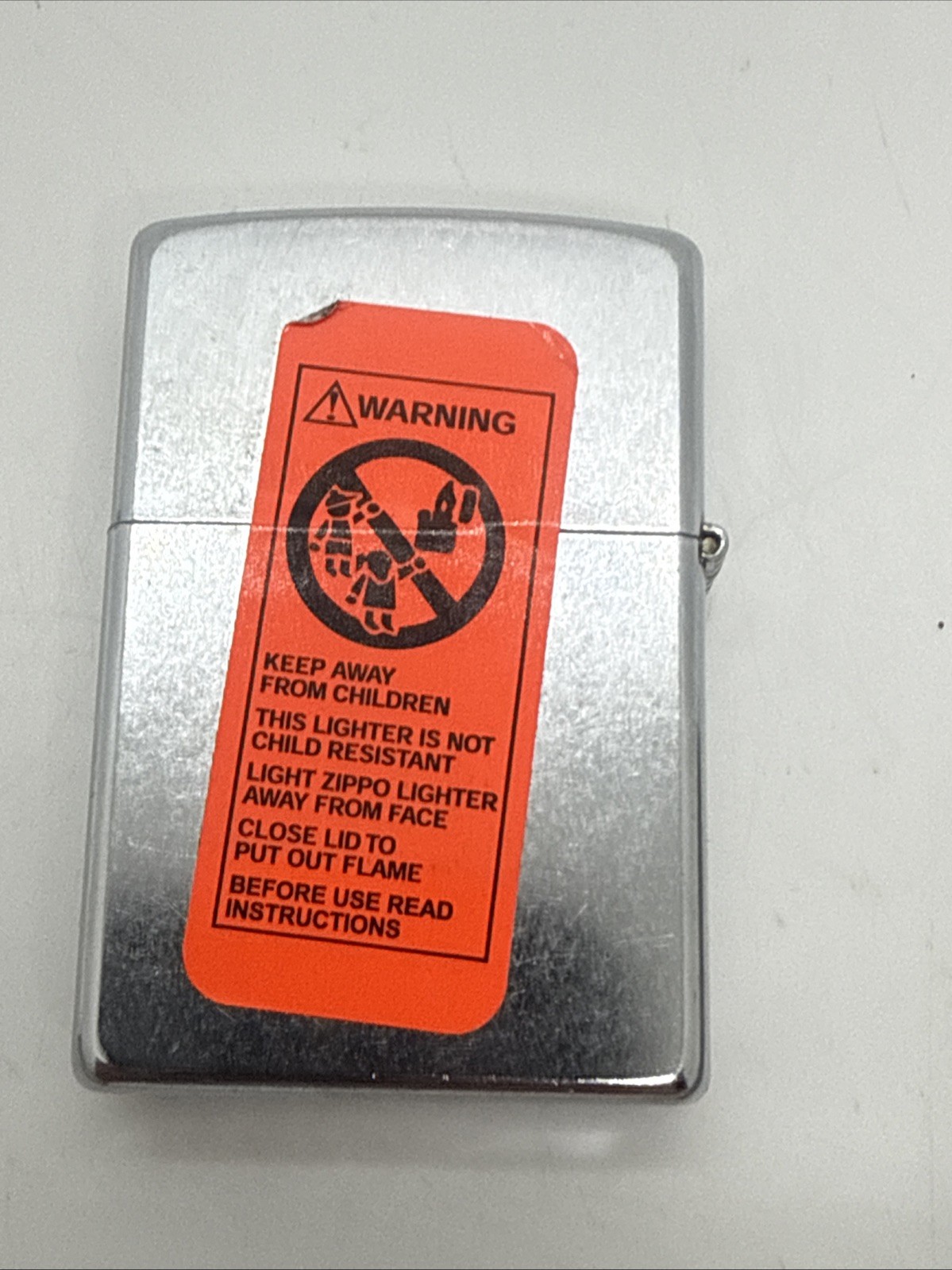 Vintage Dale Earnhardt Polished Chrome Zippo Unfired New – The Intimidator –