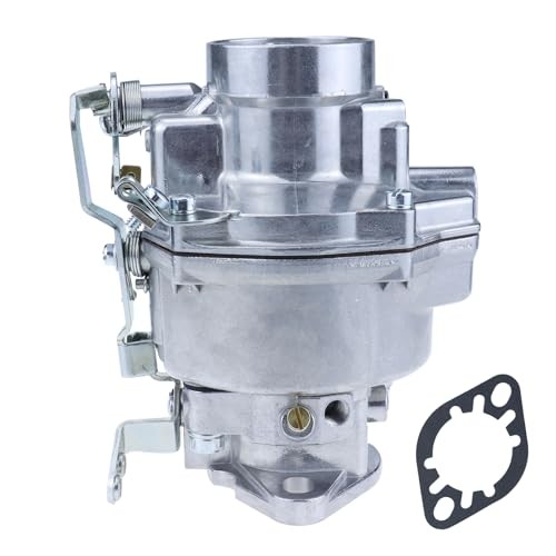 NEW ROCHESTER B model 1 BARREL CARBURETOR Manual choke with choke bracket for
