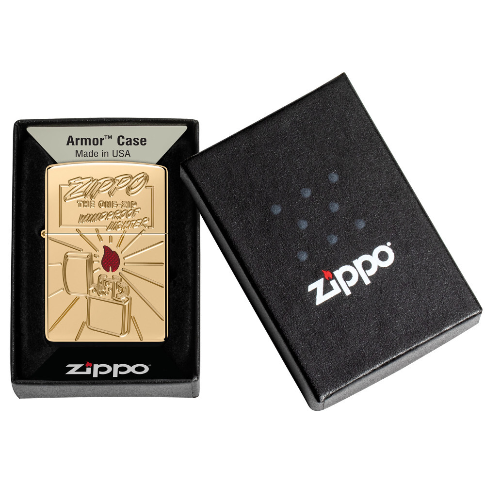 2024 „Zippo One-Zip“ eBay Collectible, 169-117728