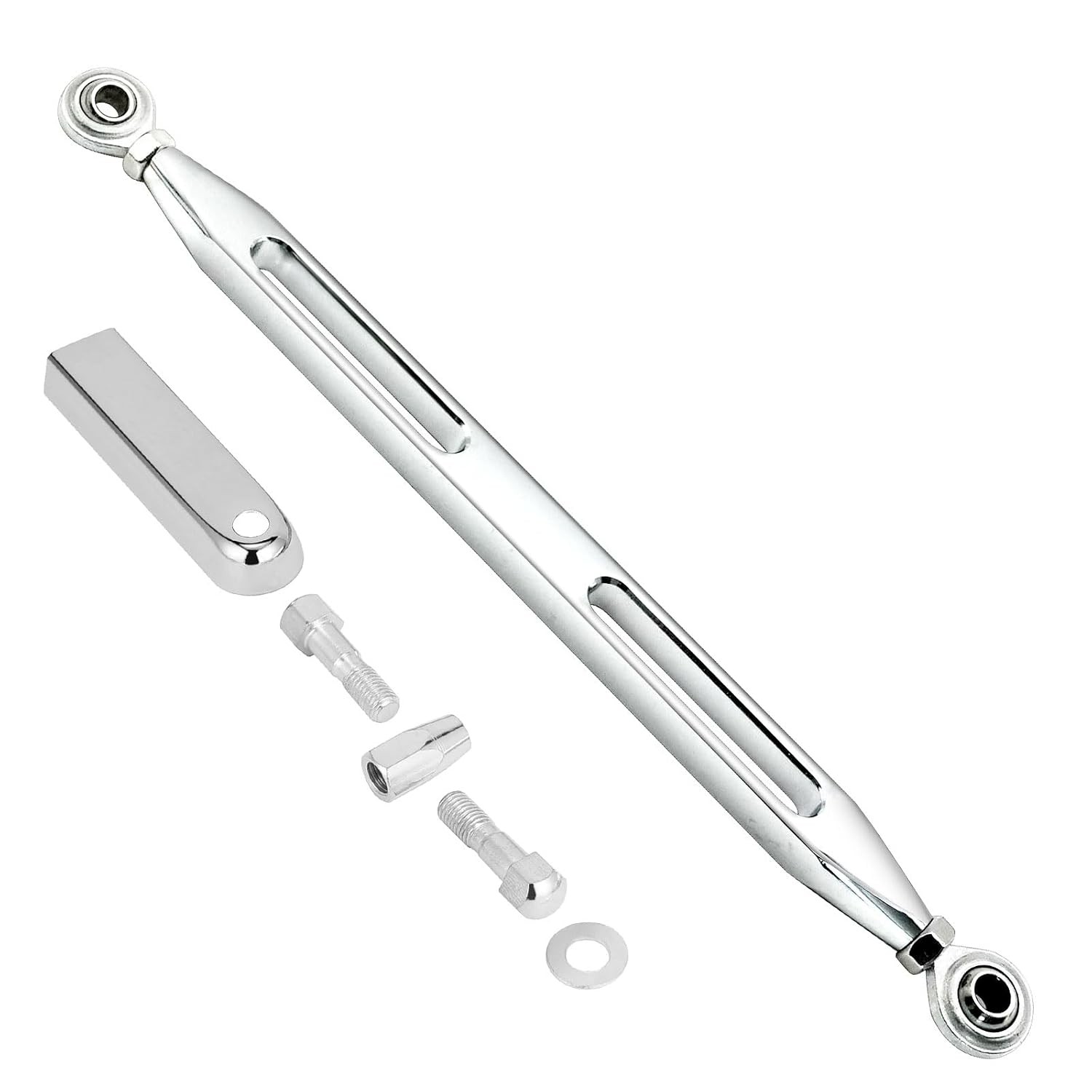 Harley Davidson Shift Linkage Rod Compatible 1986-2024 Chrome Finish