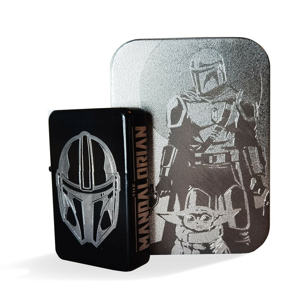 BRAND NEW – DESIGNED BRUSHED STYLED CIGARETTE PETROL LIGHTER