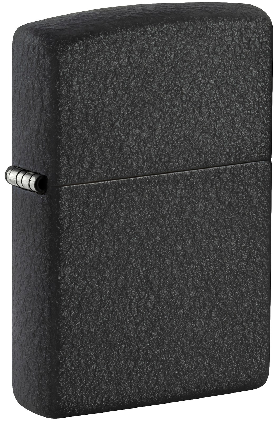Zippo Classic Black Crackle® Windproof Pocket Lighter, 236
