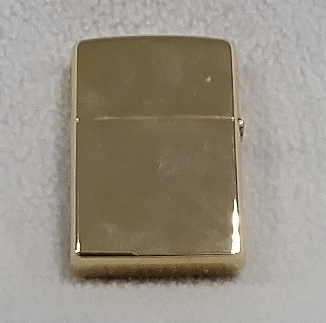 Zippo 01-F Oil Lighter Durable Classic Collectible