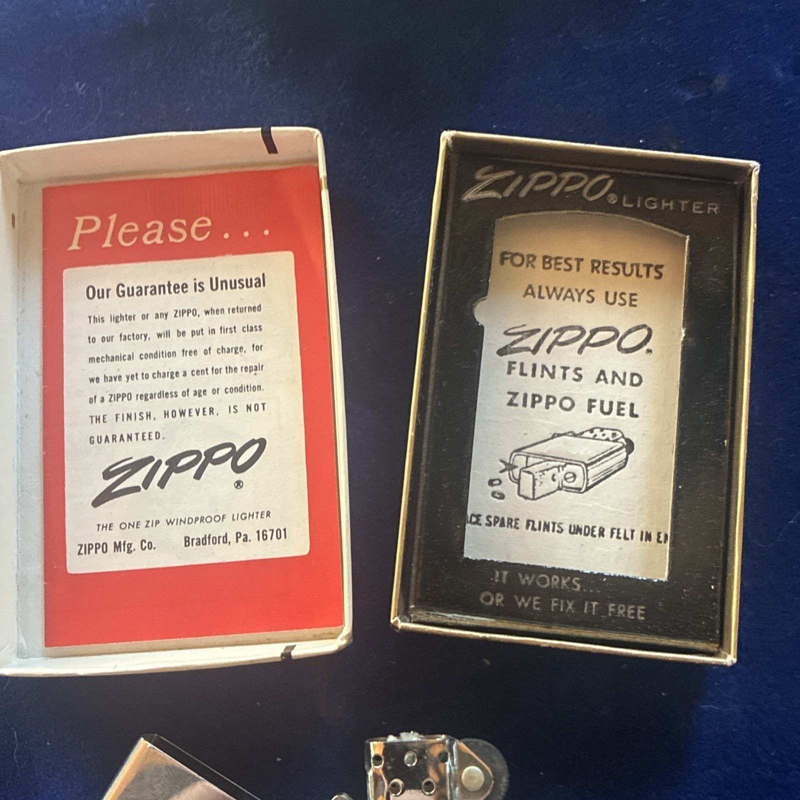 novelty Machine Works Highway 80 W. Sparks Nevada Zippo Lighter slim service gas