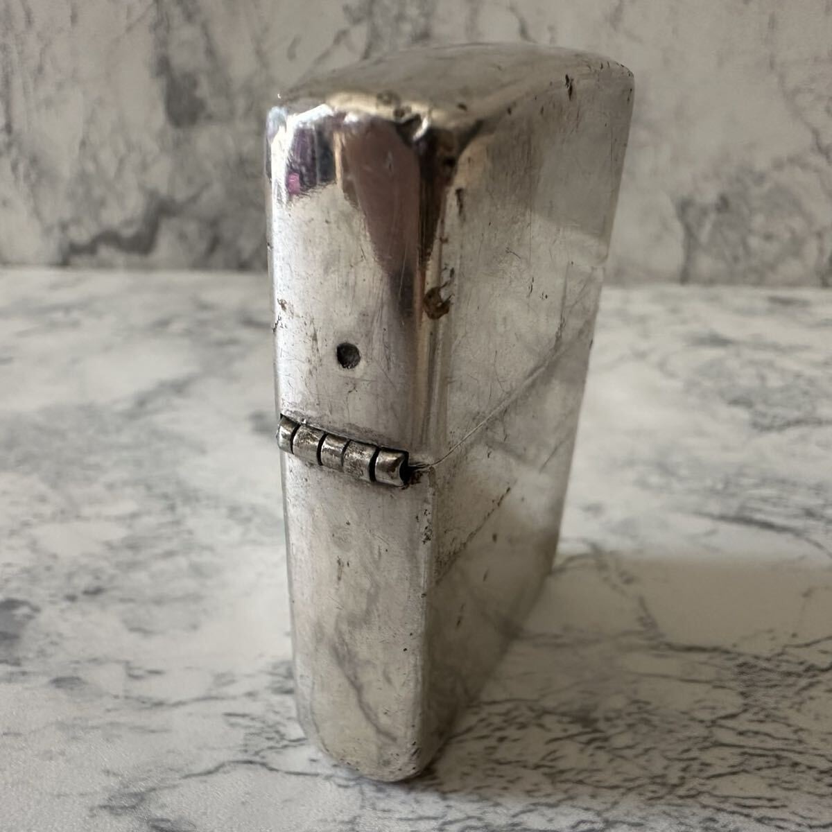 Zippo lighter items Zippo sterling silver manufactured in 1995