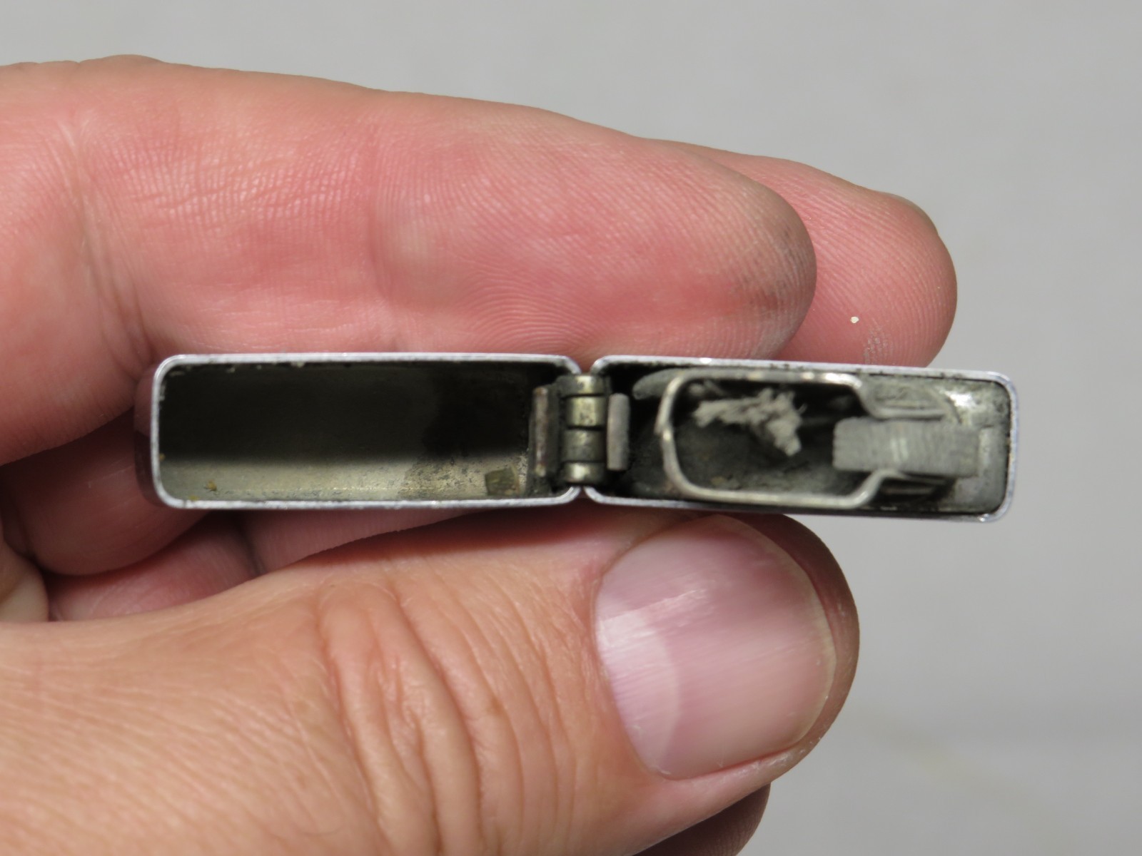 Vintage AVM Automatic Voting Machine Jamestown, NY Slim Park Advertising Lighter