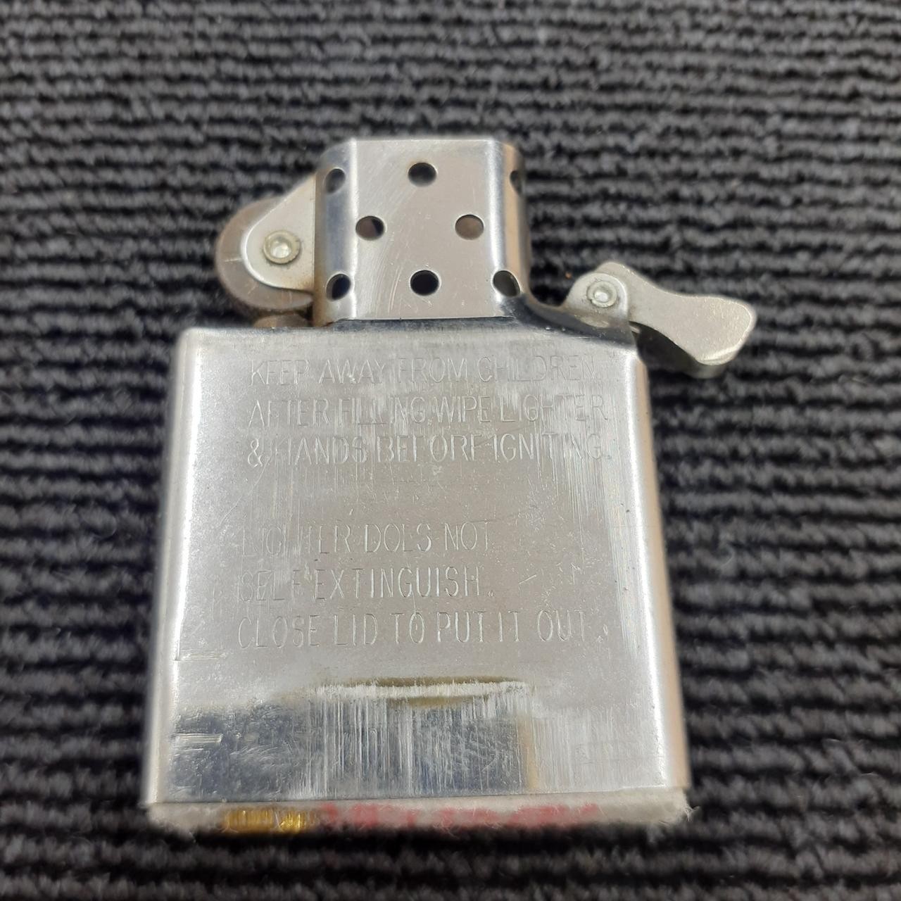 Zippo Cat Oil Lighter Durable Classic