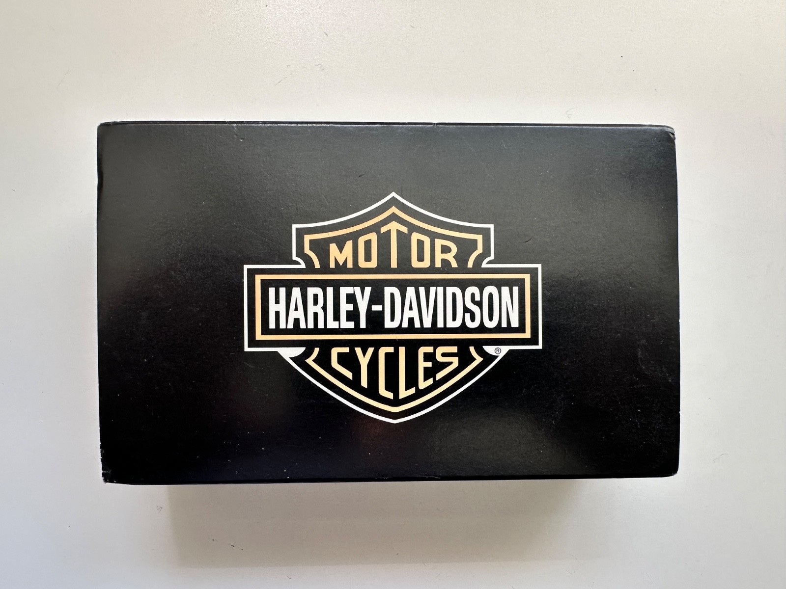1996 NOS Zippo Lighter Harley Davidson HD160 W/ Money Clip Set Original Tin Box