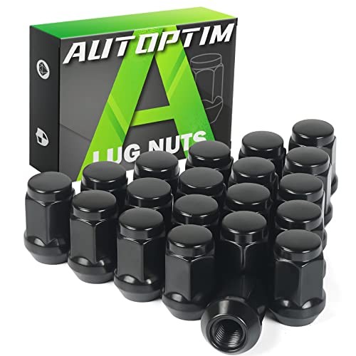 1/2-20 Wheel Lug Nuts – Replacement for 1964-1973/1994 1/2″-20 Black 20 Pcs