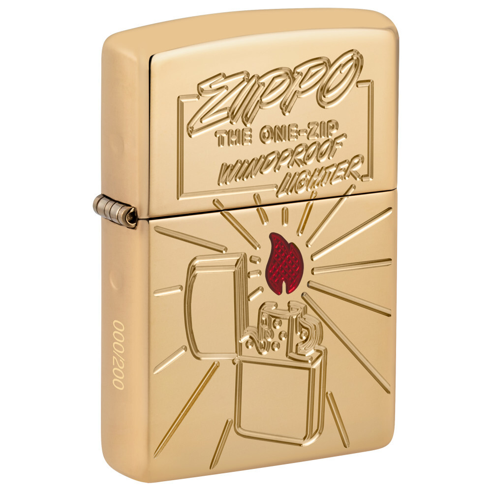 2024 „Zippo One-Zip“ eBay Collectible, 169-117728