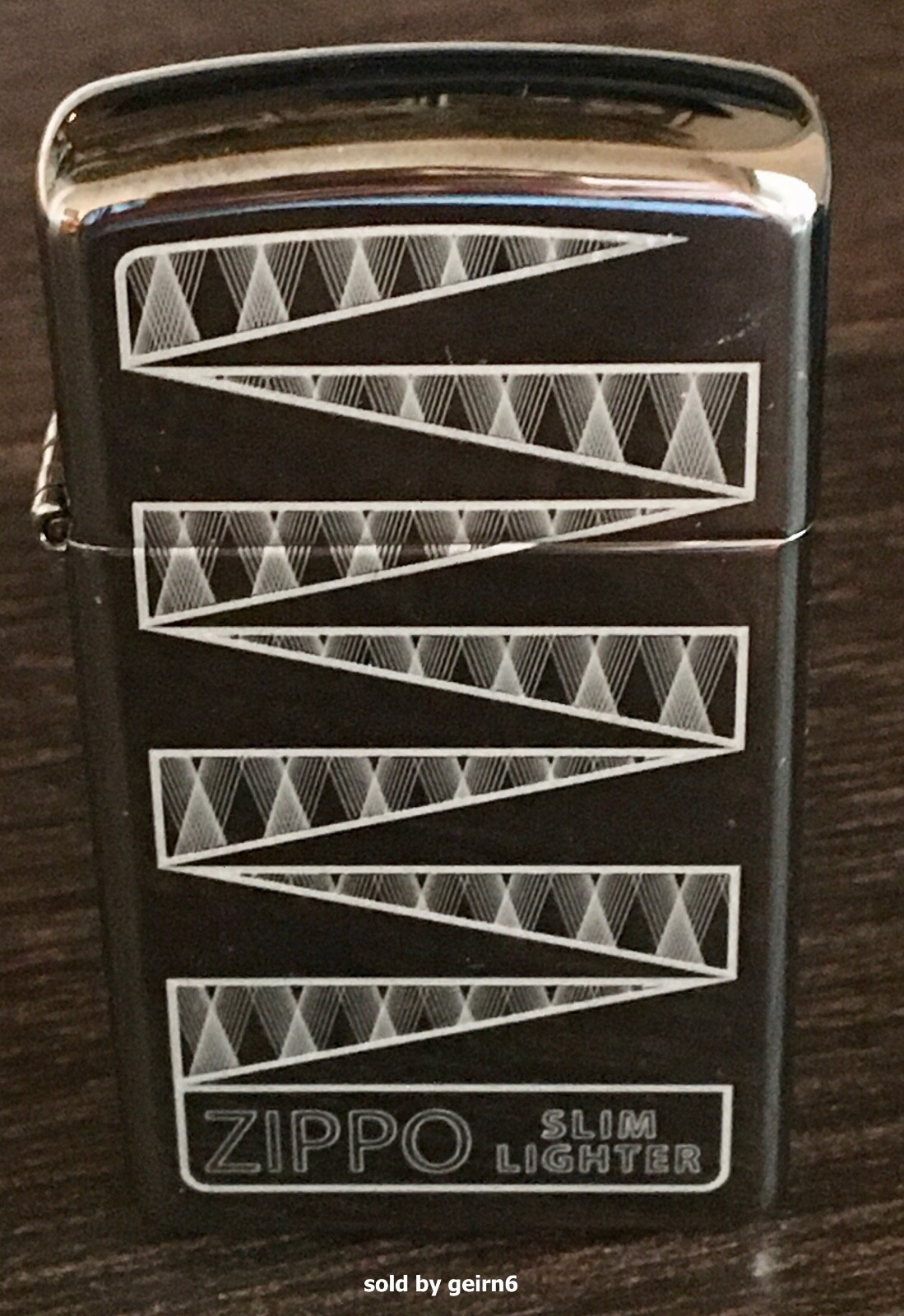 Zippo Limited Edition 65th Anniversary of the Slim Lighter, 49709, New In Box