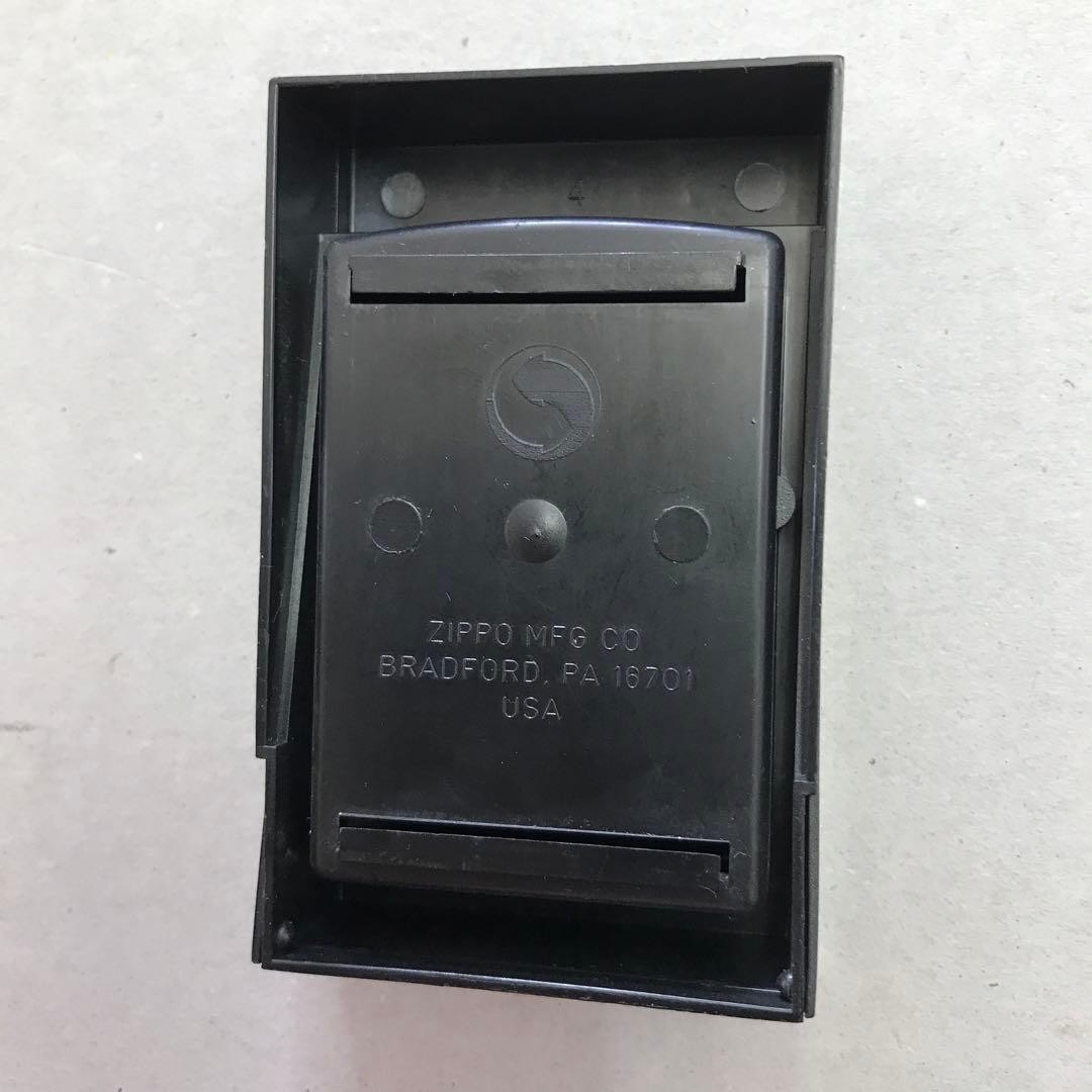 ZIPPO oil Lighter khaki matte finish