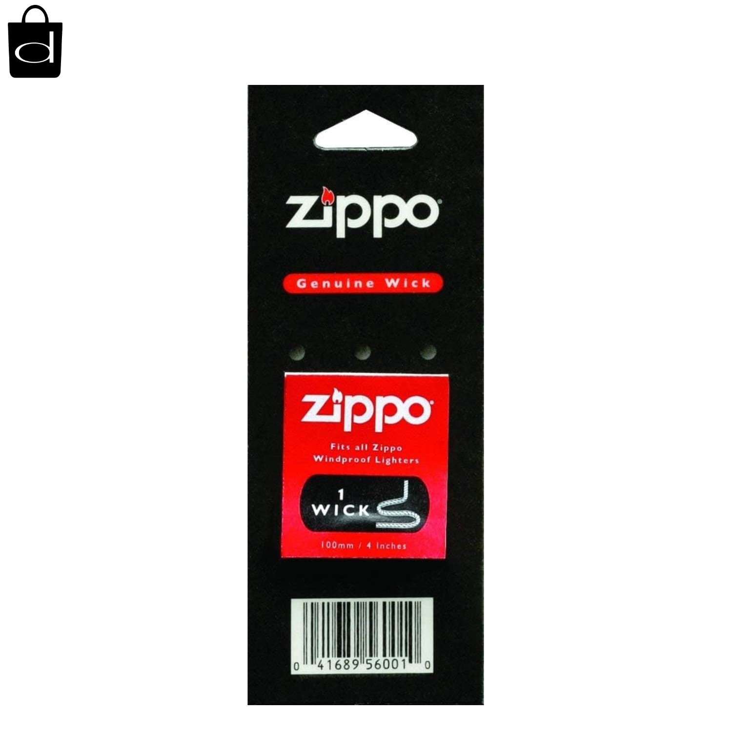 Reliable Wick Card for Windproof Lighters – Complete with Instruction Manual