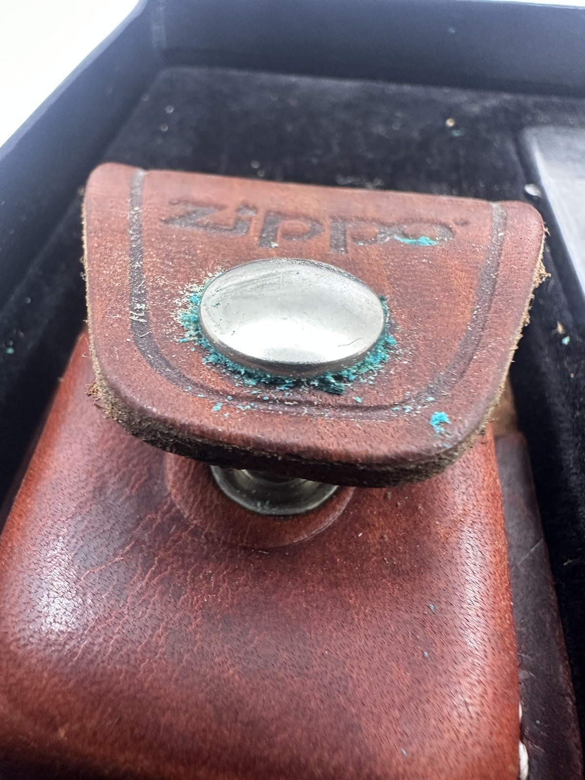 Rare Marlboro Blend 29 Zippo Lighter Used Condition With Belt Holster HTF