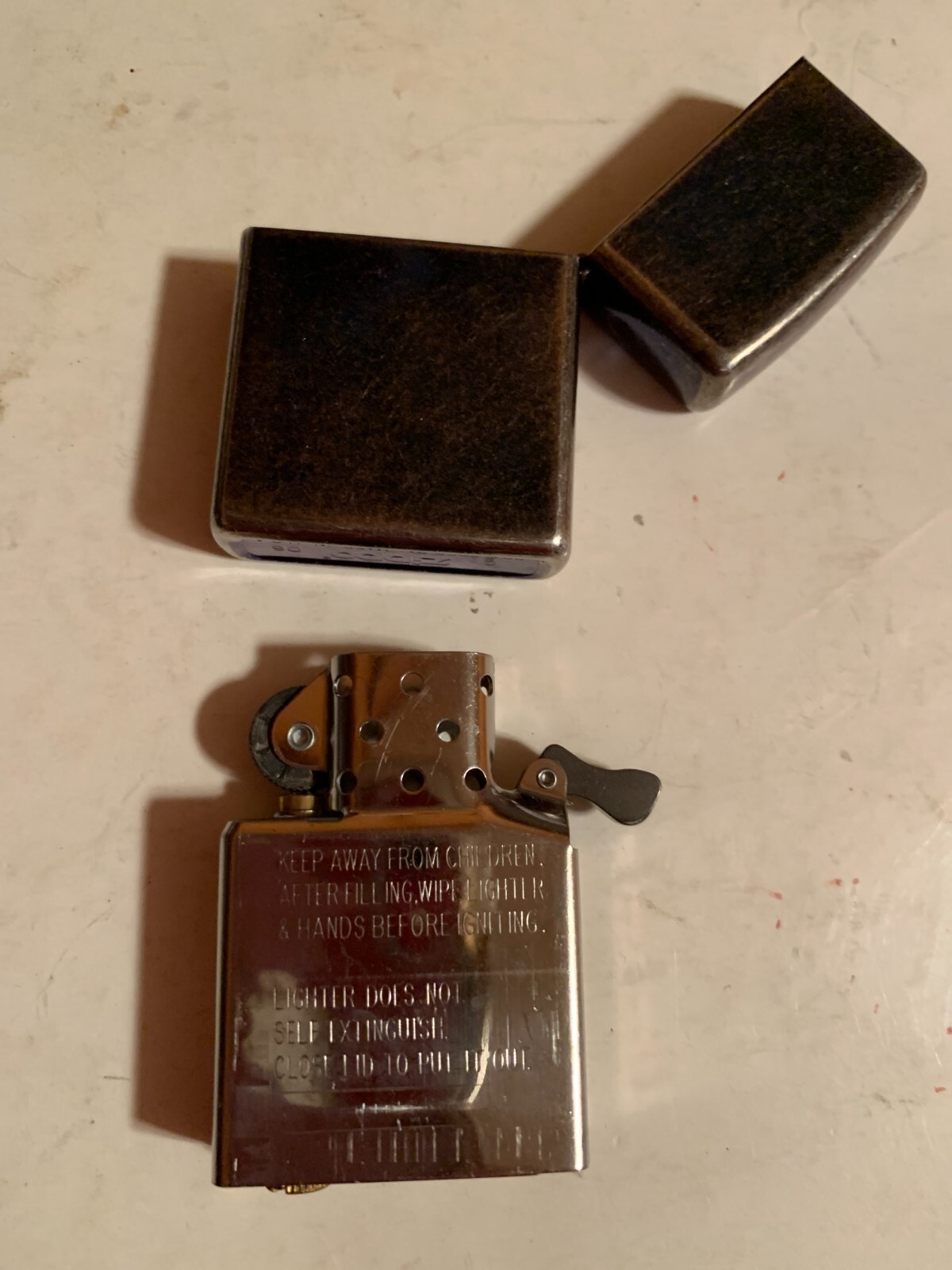 ZIPPO WINDPROOF LIGHTER 2006 BLUIESH TINT ENGRAVED TED B. WILLIAMS NEW
