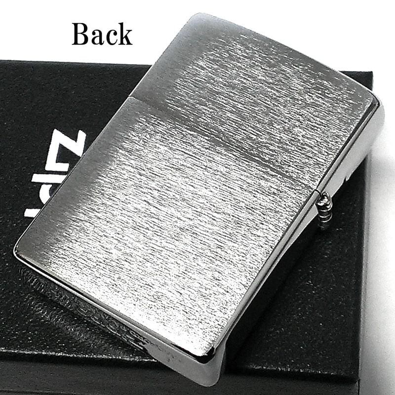 Zippo Oil Lighter Gold Drunk Stripe Cut Silver Regular Case Japan New
