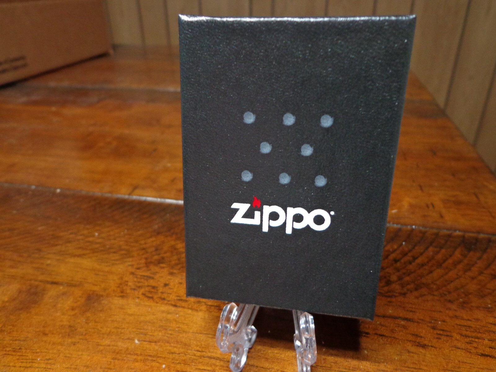 RETRO ZIPPO FISHING PIPE SMOKING FLY FISHERMAN AND 1934-1936 AD ZIPPO LIGHTER