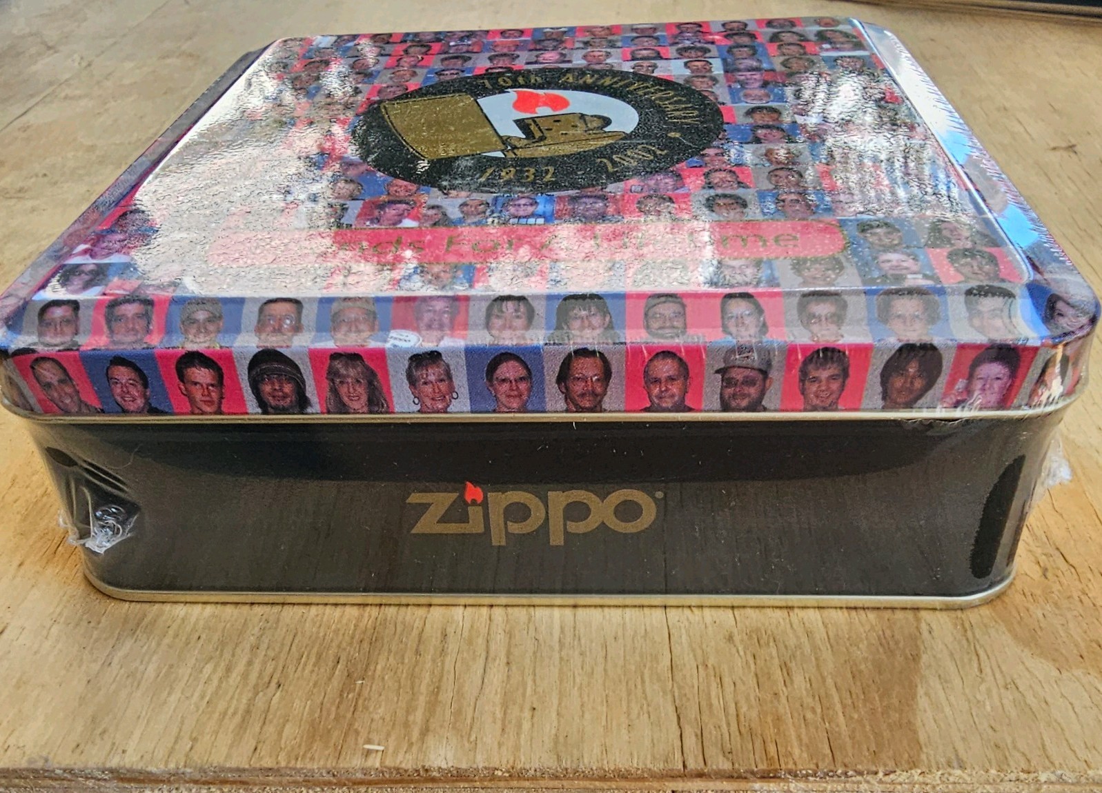 Zippo Sealed 70th Anniversary „Friends For a Lifetime“ Lighter