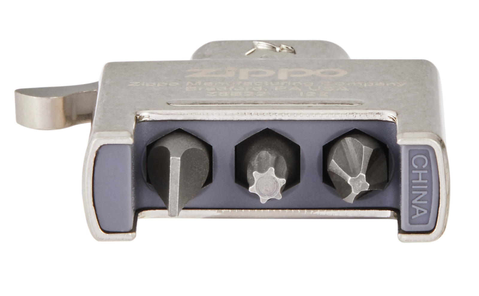 Zippo Bit Safe 4-in-1 Screwdriver Lighter Insert, 65701